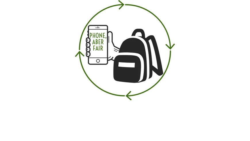 Logo Phone, aber fair
