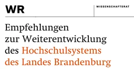 Titel des Berichts des Wissenschaftsrates