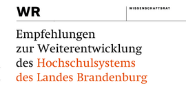 Titel des Berichts des Wissenschaftsrates