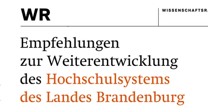 Titel des Berichts des Wissenschaftsrates