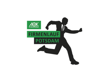 Logo des AOK Firmenlaufs Potsdam