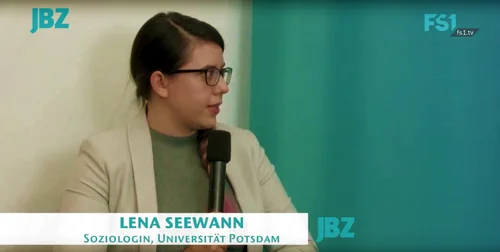 Lena Seewann, Soziologin Universität Potsdam