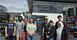 Group picture of organizing team