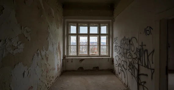 Foto des Gebäudeinneren
