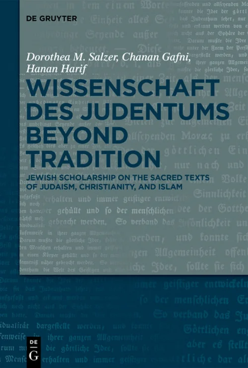 Titel "WdJ beyond tradition"
