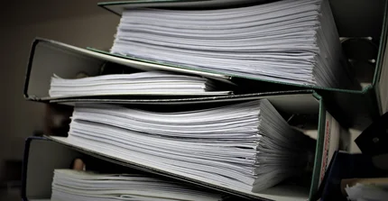 Bürokratie Beispielsbild