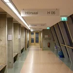 Hörsäle im Erdgeschoss von Haus 6