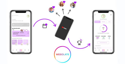 Die App Wesolate. | Foto: Wesolate