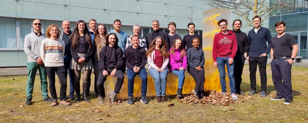 Picture of the entire UDKM group in 2025 - 