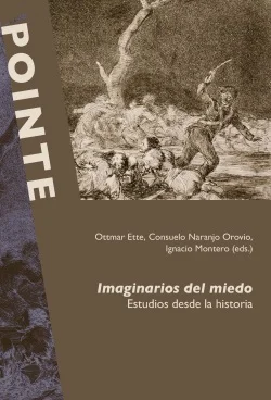 Cover "Imaginarios del miedo. Estudios desde la historia."