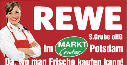 Logo REWE Grube