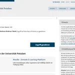 Screenshot der Identifikationsseite - Erlaubnis des Kontozugriffs