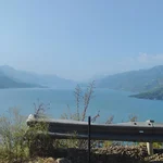 Der Tehri-Stausee.