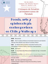 Plakat zum I Coloquio de Estudios Latinoamericanos de Potsdam