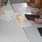Techniktestung (BlippAR) im Geschichtsdidaktikseminar durch Seminarteilnehmende