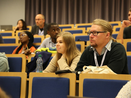 presentation session during the Tropentag conference