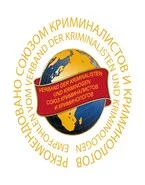 Auf dem Bild ist das Logo des Verbandes der Kriminalisten und Kriminologen zu sehen