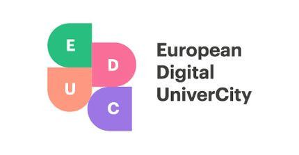 Logo: European Digital UniverCity (EDUC)