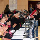Verleihung der Ehrenpromotion (doctor honoris causa) Universität Szeged