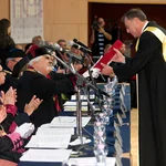 Verleihung der Ehrenpromotion (doctor honoris causa) Universität Szeged