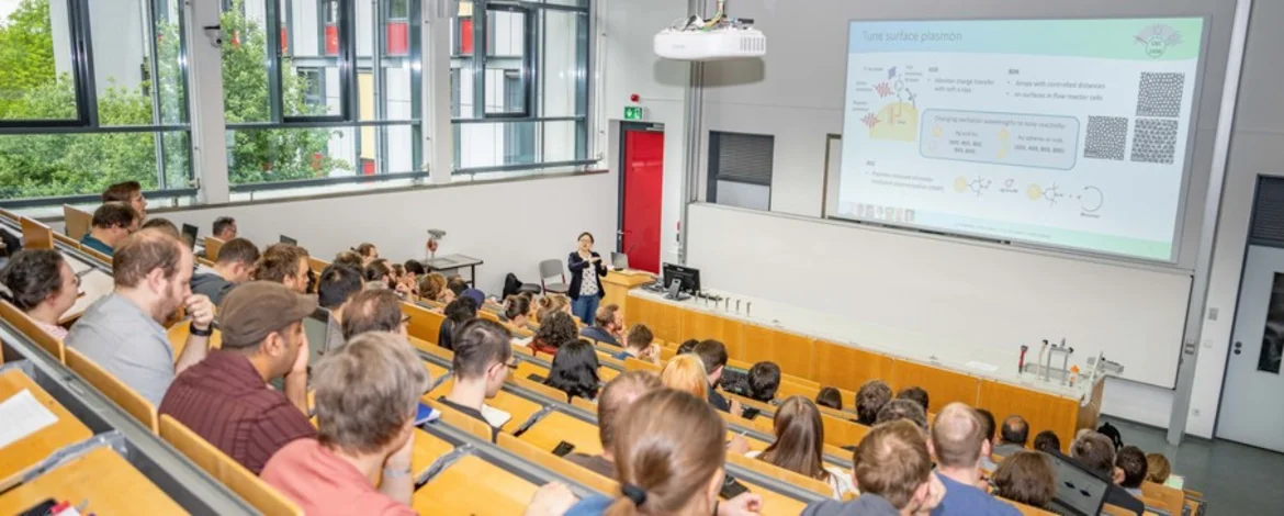 Lecture in Golm - 