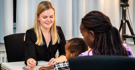 Experiment im BabyLAB Potsdam