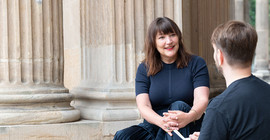 Katharina Wesselmann im Interview.