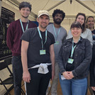 Group picture of organisation team