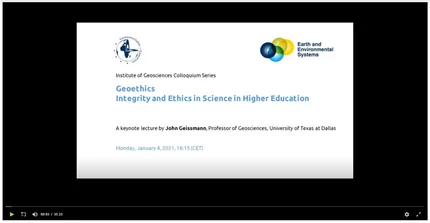 Titelbild des Vortrags