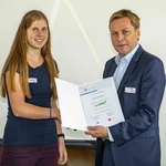 Zertifikatsübergabe