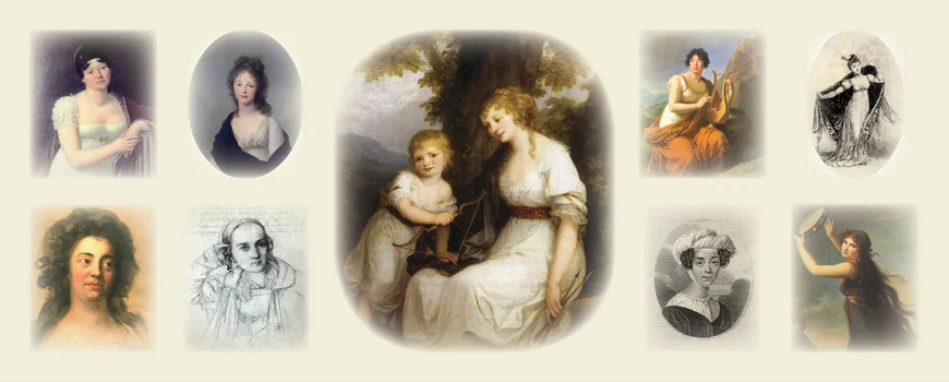Colloque international à l’Université de Potsdam (Sanssouci) du 29 au 31 octobre 2015 Les femmes en mouvement – L’univers sentimental et intellectuel des romancières du début du XIXe siècle