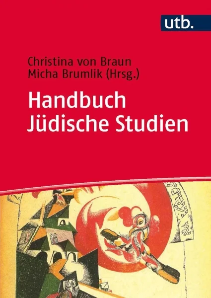 Titelbild Handbuch Jüdische Studien