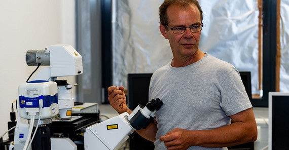 Prof. Dr. Ralph Gräf | Foto: Tobias Hopfgarten