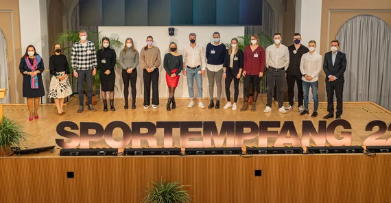 Sportempfang 2022