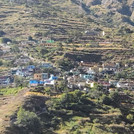 Das Bergdorf Balgaon.