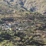 Das Bergdorf Balgaon.
