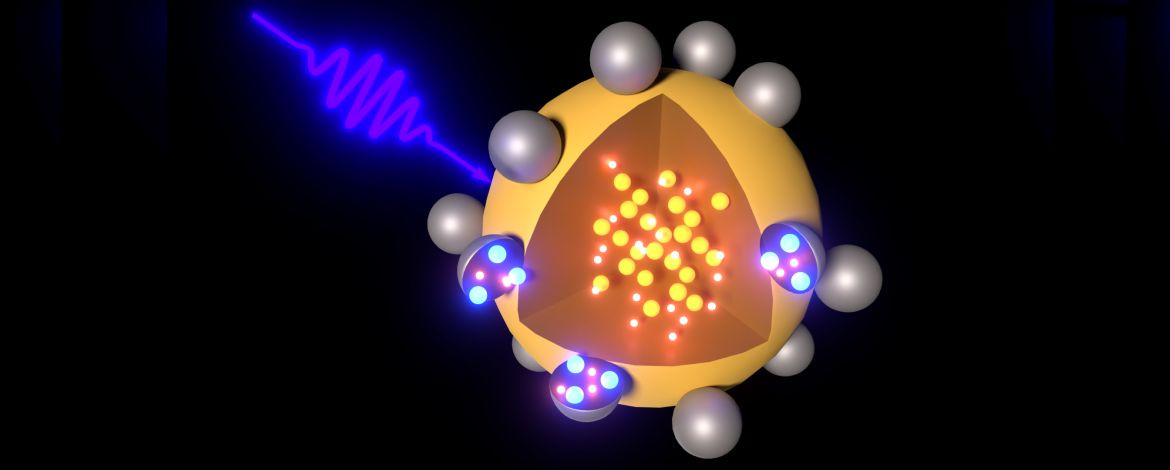 Abbildung der Energieverteilung in hybriden Metall-Nanostrukturen - 
