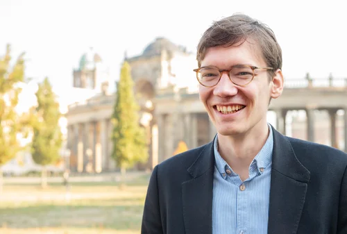 Porträtfoto von Johannes Ungelenk
