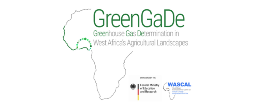 GreenGaDe, sponsored by the Federal Ministry of Education and Research & WASCAL