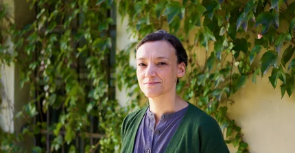 Foto der chilenischen Schriftstellerin María José Ferrada
