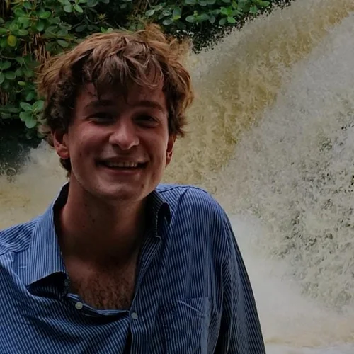 Foto von Student der Uni Potsdam Philipp Krah Auslandsstudium in Kolumbien