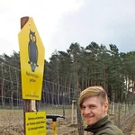 Viele Möglichkeiten führen zum Beruf des Rangers. Karsten Voigt hat Geoökologie in Potsdam studiert. Zusätzlich ist er Angler und Jäger. Dieses Wissen hilft ihm im Beruf weiter.