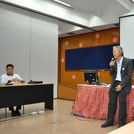 Lecture of Prof. Pattara