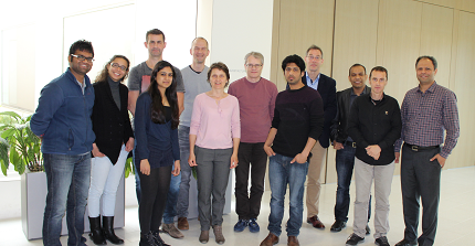 CropStrengthen Consortium met 2016 in Potsdam.