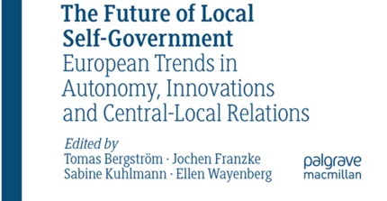 Book cover "The Future of Local Self-Government"