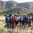 Bodenkundliches Feldtraining zur Anwendung internationaler Bodenklassifikationsstandards unter Leitung internationaler Experten, Kamerun 2018.