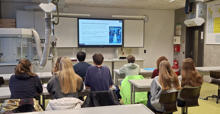 Französisch Grundkurs Gymnasium Lektorat Universität Potsdam Cosima Thiers