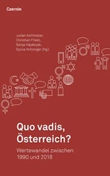 Buchcover "Quo vadis, Österreich?"