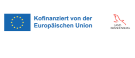 Schriftzug Brandenburg & EU