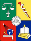Logo des taller chileno-alemán "Working Conference for Humboldt Studies - Alexander von Humboldt and the Hemisphere"